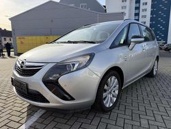 Silber Gebraucht 2013 Opel Zafira Tourer Edition Van / Kleinbus | 7.599 € (Fairer Preis)