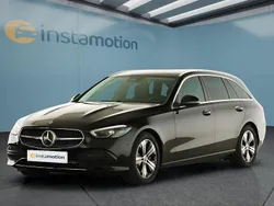 Schwarz Gebraucht 2024 Mercedes C200 Kombi | 42.849 € (Teuer)