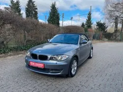 Spacegrau metallic Gebraucht 2010 BMW 118 Cabriolet Advantage Cabrio | 9.499 € (Fairer Preis)