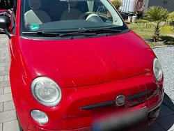 Rot Gebraucht 2008 Fiat 500 Kleinwagen | 3.350 €