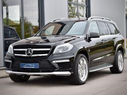 Schwarz Gebraucht 2013 Mercedes GL63 AMG AMG SUV | 43.850 € (Teuer)
