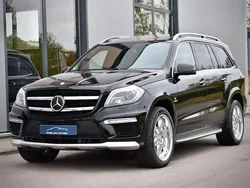 Schwarz Gebraucht 2013 Mercedes GL63 AMG AMG SUV | 43.850 € (Teuer)