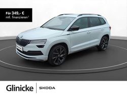 Weiß Gebraucht 2021 Skoda Karoq SportLine SUV | 26.660 € (Fairer Preis)