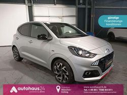 Silber Gebraucht 2022 Hyundai i10 N Line Kleinwagen | 15.440 € (Fairer Preis)