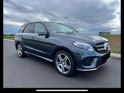 Grau Gebraucht 2016 Mercedes GLE350 AMG SUV | 25.800 € (Guter Preis)