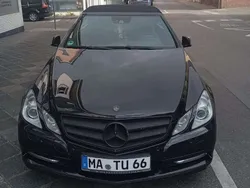 Schwarz Gebraucht 2012 Mercedes E200 Elegance Cabrio | 13.350 € (Fairer Preis)