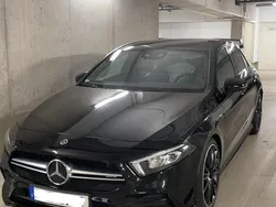 Schwarz Gebraucht 2021 Mercedes A35 AMG AMG Limousine | 32.200 € (Fairer Preis)