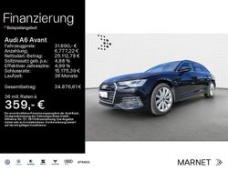 Schwarz Gebraucht 2021 Audi A6 Design Kombi | 31.890 € (Guter Preis)