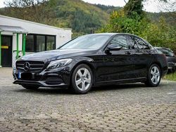Schwarz Gebraucht 2014 Mercedes C220 Limousine | 14.900 € (Fairer Preis)