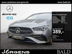 Metalliclack mountaingrau Gebraucht 2025 Mercedes CLA200 AMG Coupé | 38.780 € (Fairer Preis)