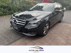 Schwarz Gebraucht 2014 Mercedes E250 Kombi | 7.499 € (Superpreis)