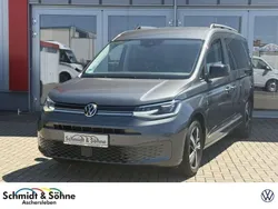 Grau metallic Gebraucht 2021 VW Caddy Maxi Style Van / Kleinbus | 27.470 € (Etwas zu teuer)