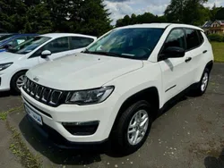 White clear coat Gebraucht 2019 Jeep Compass Sport SUV | 17.999 € (Fairer Preis)