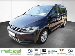 Schwarz Gebraucht 2022 VW Touran Comfortline Van / Kleinbus | 24.490 € (Superpreis)