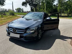 Grau Gebraucht 2016 Mercedes C200 Avantgarde Limousine | 14.600 € (Fairer Preis)