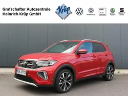 Rot Gebraucht 2024 VW T-Cross R-line SUV | 33.450 € (Teuer)