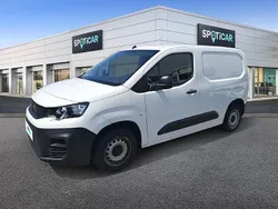 Weiß Gebraucht 2021 Peugeot Partner S Van / Kleinbus | 11.790 € (Guter Preis)