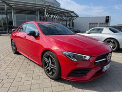 Rot Gebraucht 2019 Mercedes CLA250 Limousine | 31.000 € (Fairer Preis)