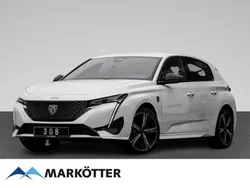 Weiss Gebraucht 2024 Peugeot 308 GT Limousine | 27.995 € (Superpreis)