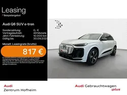 Gletscherweiß metallic Gebraucht 2024 Audi Q6 e-tron Ambiente SUV | 76.999 € (Guter Preis)