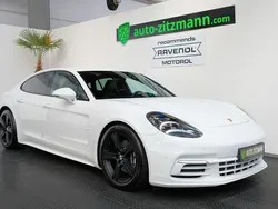 Weiß Gebraucht 2017 Porsche Panamera 4 Limousine | 47.770 € (Guter Preis)