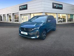 Blaulackierung (metallic) Gebraucht 2023 Peugeot 3008 Allure SUV | 23.885 € (Superpreis)