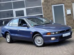 Blau Gebraucht 1999 Mitsubishi Galant Limousine | 5.990 € (Etwas zu teuer)