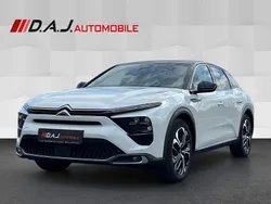 Weiß Gebraucht 2022 Citroën C5 X Shine Limousine | 22.380 € (Fairer Preis)