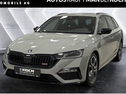 Stahlgrau Gebraucht 2021 Skoda Octavia RS Kombi | 30.490 € (Fairer Preis)