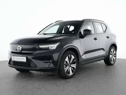 Schwarz Gebraucht 2022 Volvo XC40 Ultimate SUV | 34.990 € (Etwas zu teuer)