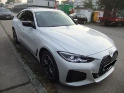 Weiß metallic Gebraucht 2022 BMW i4 Performance Limousine | 59.990 € (Teuer)