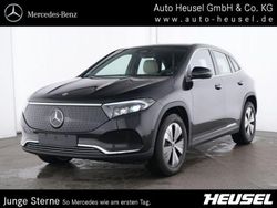 Metalliclack kosmosschwarz (metallic) Gebraucht 2024 Mercedes EQA250 SUV | 31.900 € (Superpreis)