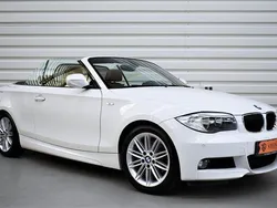 Weiß Gebraucht 2012 BMW 118 Cabriolet M Sport Cabrio | 17.990 €