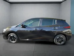 Schwarz Gebraucht 2022 Nissan Leaf Acenta Kleinwagen | 14.899 € (Guter Preis)
