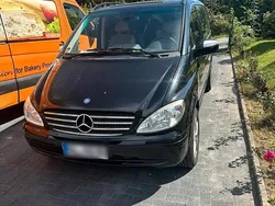 Schwarz Gebraucht 2009 Mercedes Viano Van / Kleinbus | 11.000 € (Fairer Preis)