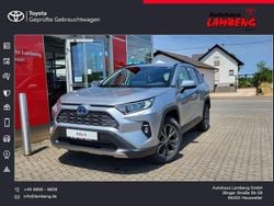 Lichtsilber metallic Gebraucht 2023 Toyota RAV4 Hybrid Team SUV | 36.990 € (Guter Preis)