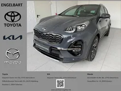 Pentametal met. Gebraucht 2020 Kia Sportage GT-Line SUV | 22.490 € (Etwas zu teuer)