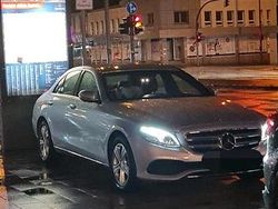 Silber Gebraucht 2016 Mercedes E250 Limousine | 24.800 € (Teuer)