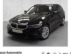 Schwarz Gebraucht 2021 BMW 320 Advantage Kombi | 23.990 € (Guter Preis)