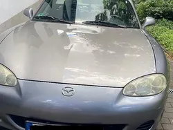 Silber Gebraucht 2004 Mazda MX5 Cabrio | 4.800 € (Guter Preis)