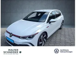 Pure white Gebraucht 2021 VW Golf VIII GTI Limousine | 25.950 € (Fairer Preis)