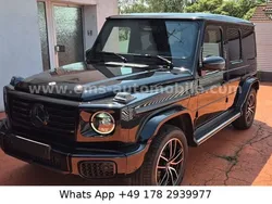 Schwarz Neu 2025 Mercedes G450 AMG line SUV | 189.805 €