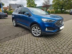 Blau Gebraucht 2020 Ford Edge Titanium SUV | 17.999 € (Superpreis)
