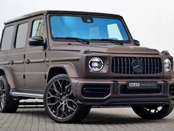 Braun Gebraucht 2021 Mercedes G63 AMG Urban SUV | 194.950 € (Fairer Preis)
