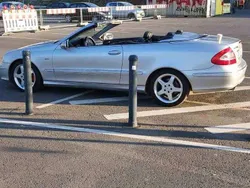 Gebraucht 2004 Mercedes CLK200 Elegance Cabrio | 5.500 € (Etwas zu teuer)