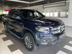 Blau Gebraucht 2018 Mercedes X250 Abholung | 29.950 € (Fairer Preis)