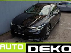 Schwarz Gebraucht 2022 VW Golf VIII R-line Limousine | 30.730 € (Etwas zu teuer)