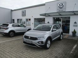Silber Gebraucht 2022 VW T-Roc Life SUV | 24.790 € (Fairer Preis)