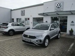Silber Gebraucht 2022 VW T-Roc Life SUV | 24.790 € (Guter Preis)
