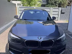 Grau Gebraucht 2017 BMW 116 Advantage Kleinwagen | 12.650 € (Fairer Preis)